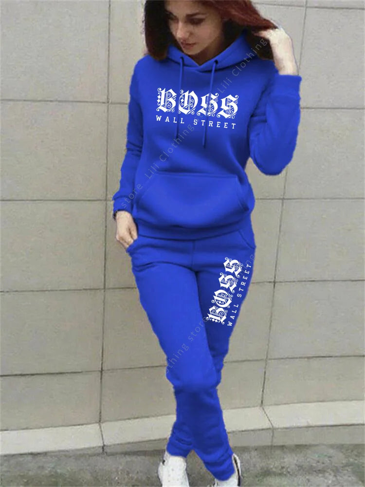 2 Piece Boss Tracksuit