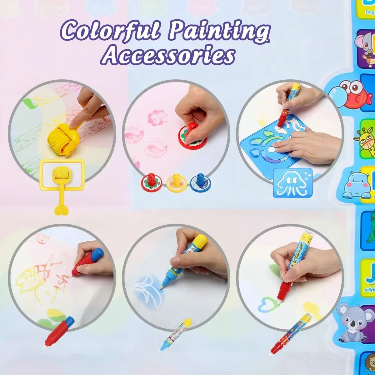 100x80CM Magic Water Drawing Mat