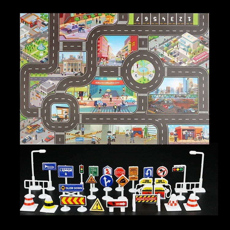 Baby Play Mat City