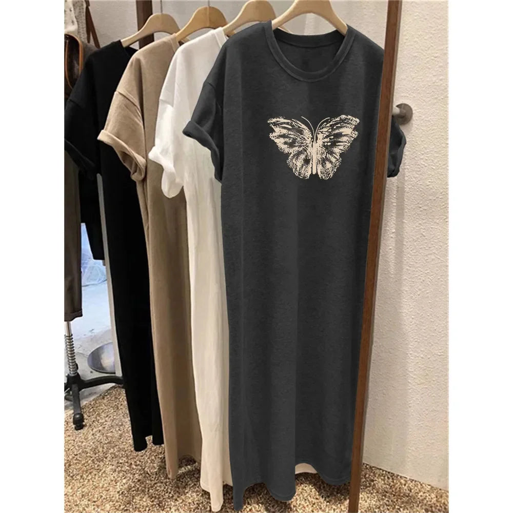 Oversized Butterfly Dress