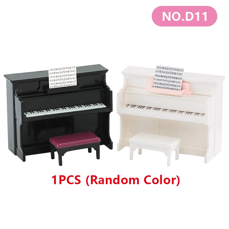 Miniature Furniture Forest Family Kitchen Toy