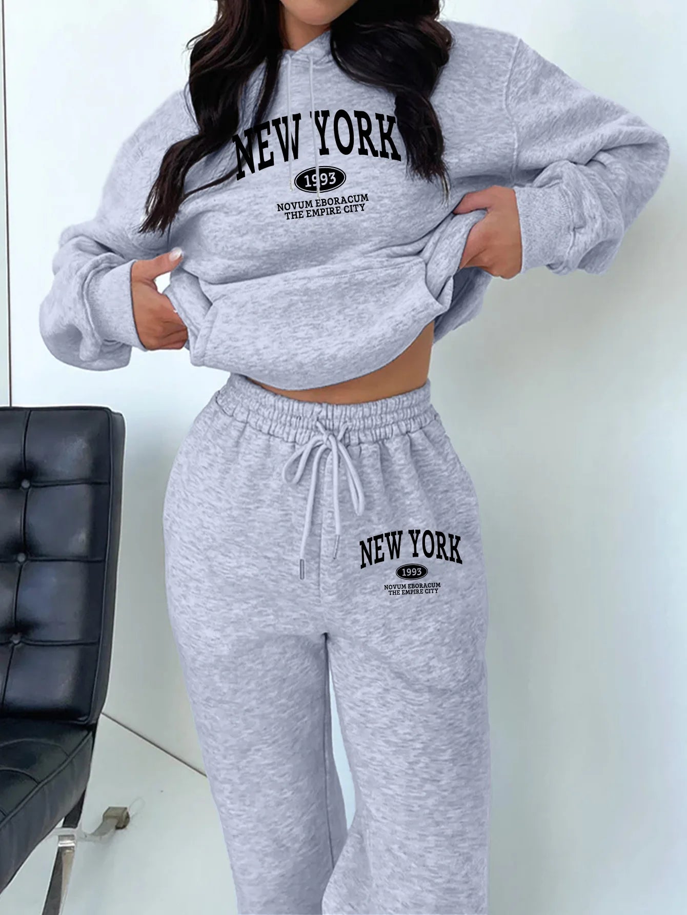 New York Print Two piece Set