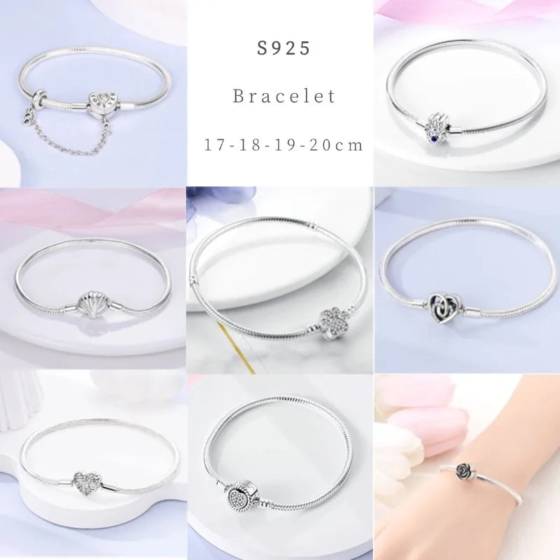 Silver 925 Bracelet Original Bracelets