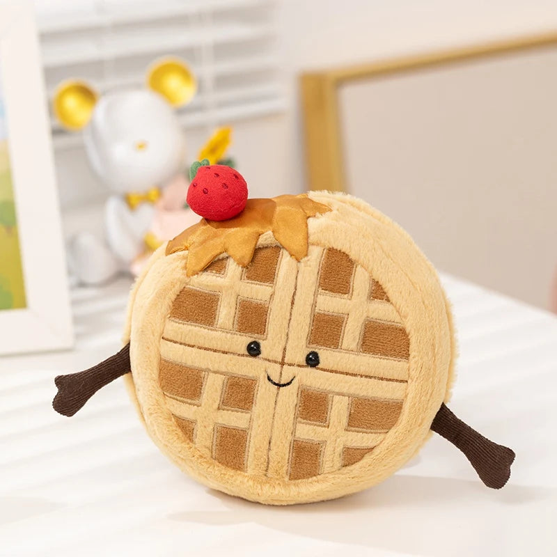 Cute Strawberry/Lemon Tart Plush