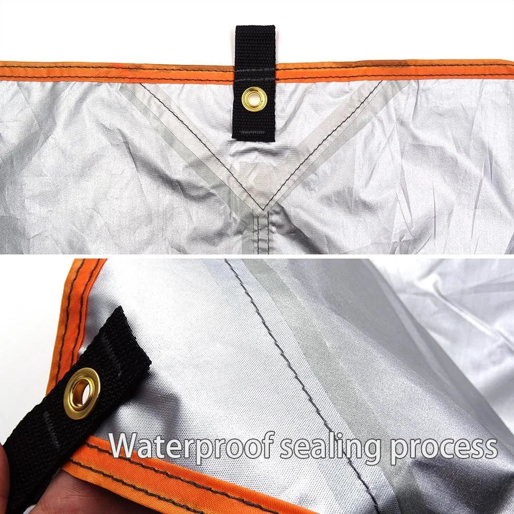 Awning Waterproof Tarp Tent Shade Ultralight Garden Canopy