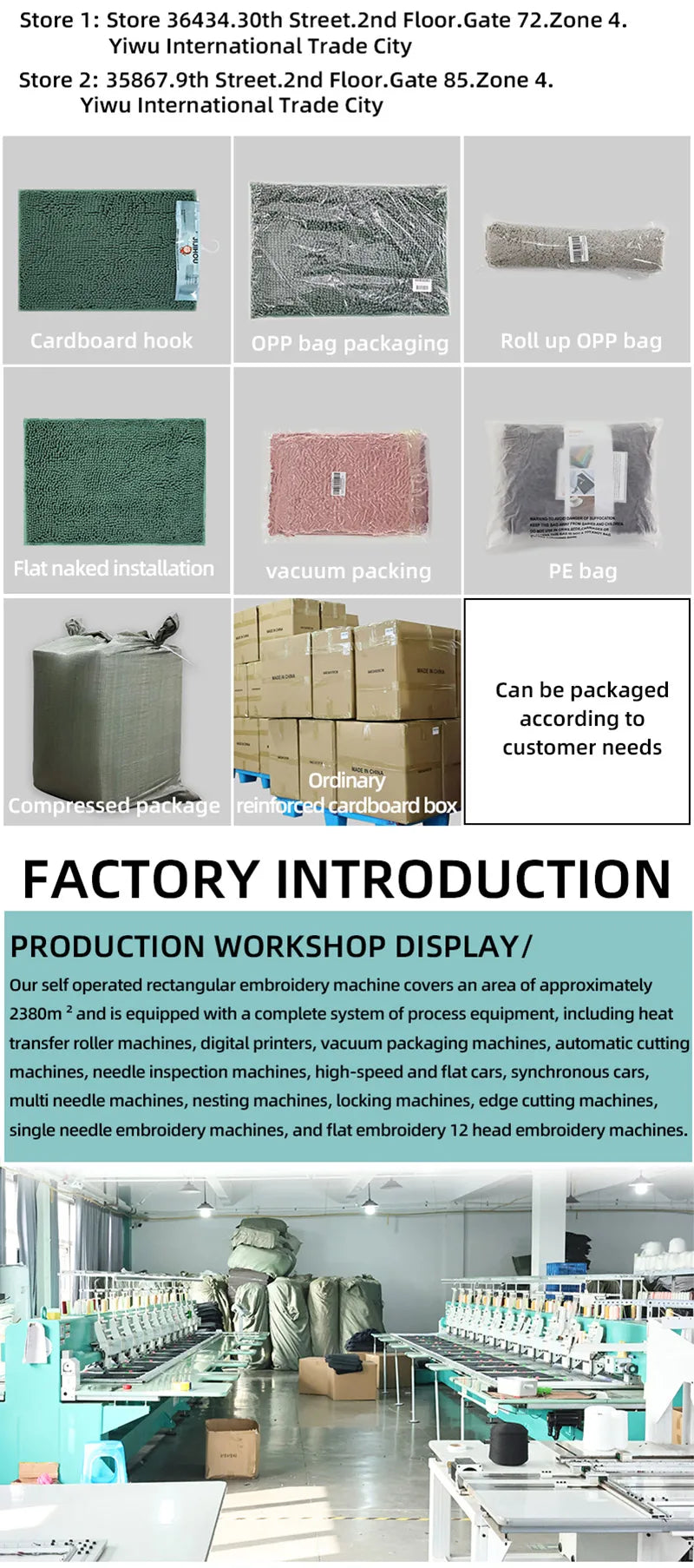 Anti Slip,absorbent and Fatigue Resistant Mat