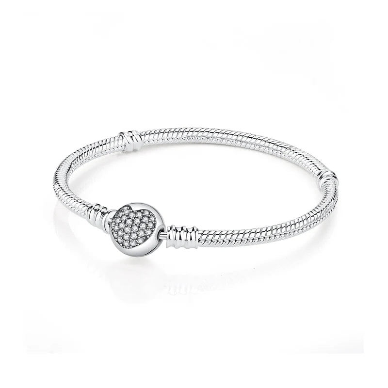 Sterlin Silver Charm Bracelets