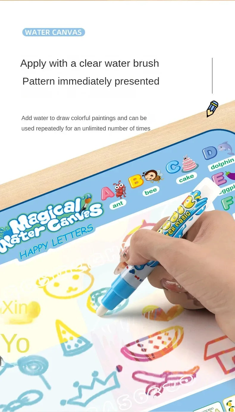 100x80CM Magic Water Drawing Mat