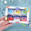 SET Moisturizing Lip Balm Set Whitening Moisturizing Base Natural Plant Base Moisturizing Crack Lip Care Jelly Moisturizer