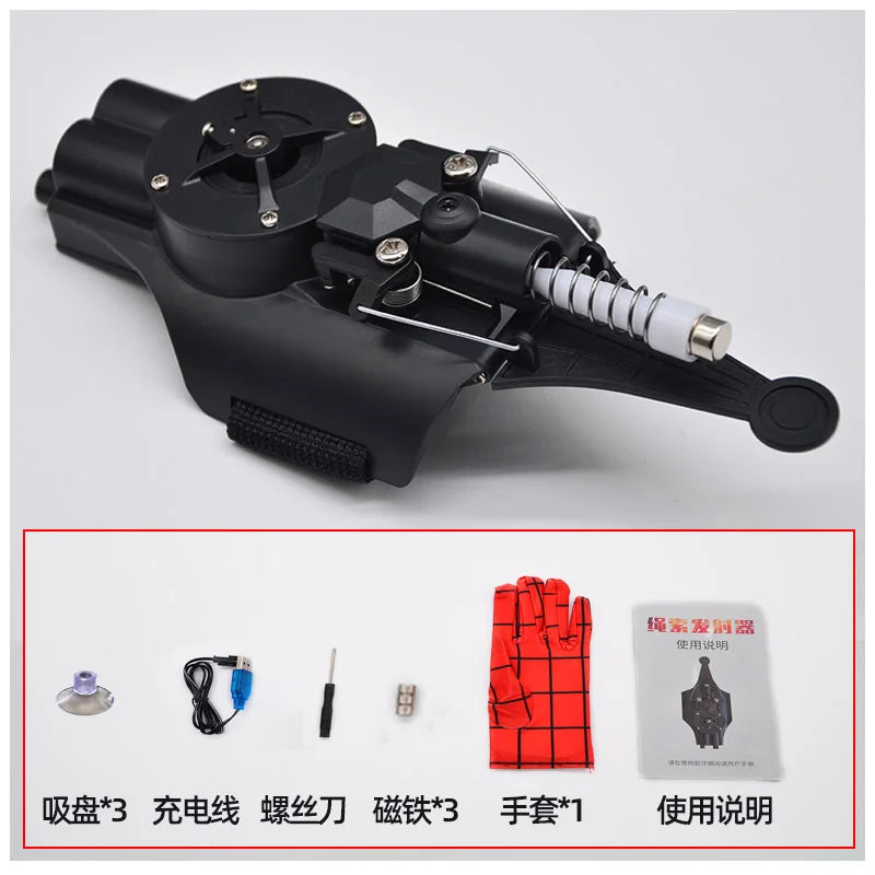 Legends Fully Automatic Peripheral Spiderman Web Shooters
