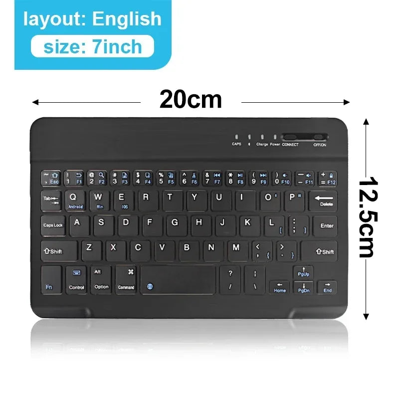 Bluetooth Keyboard  Wireless Mouse