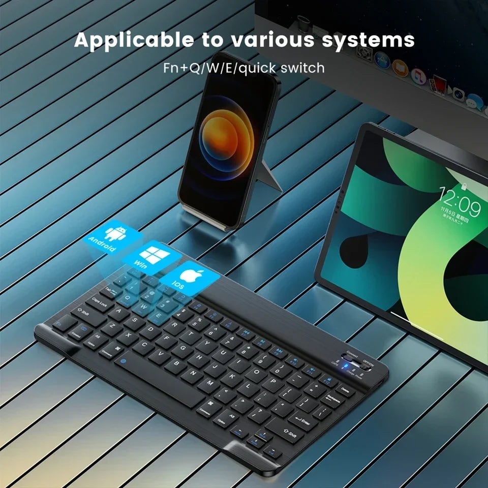 Bluetooth Keyboard  Wireless Mouse