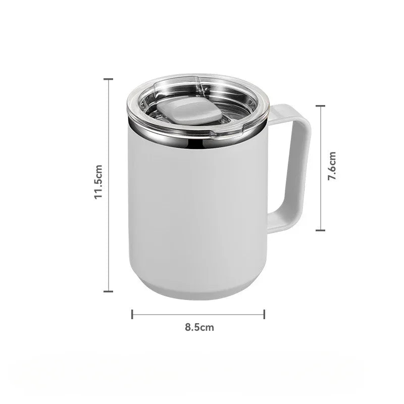 Household 304 Stainless Steel Coffee Mug w
