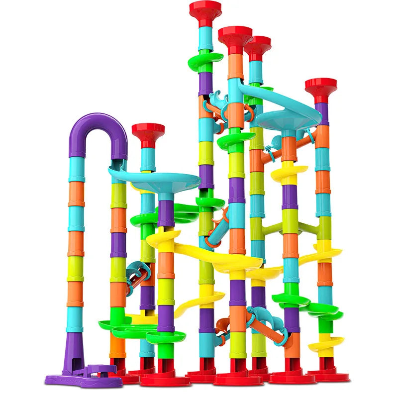 Marbles Run Catapult Track