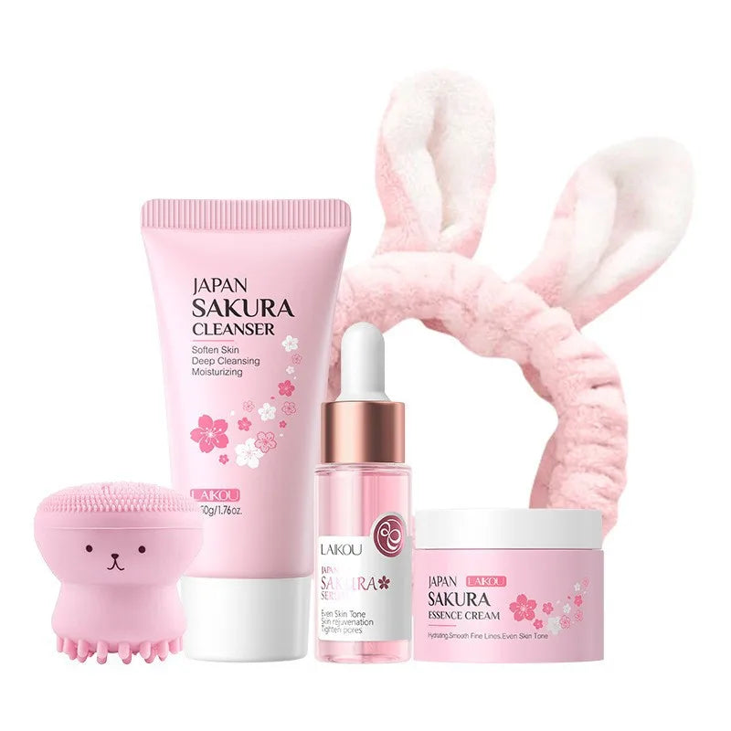 Korean Sakura Skincare Set