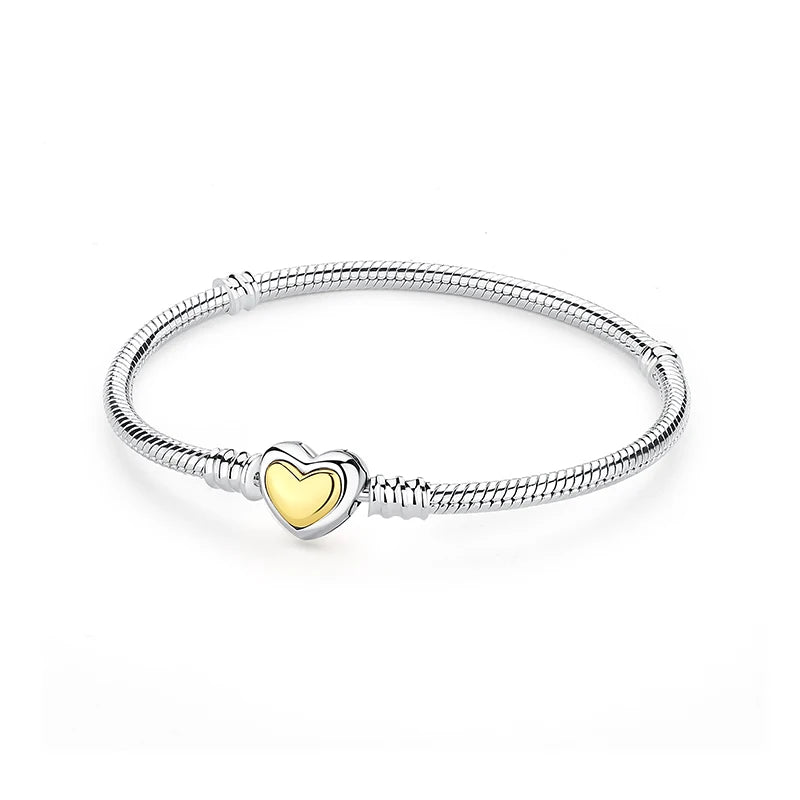 Sterlin Silver Charm Bracelets