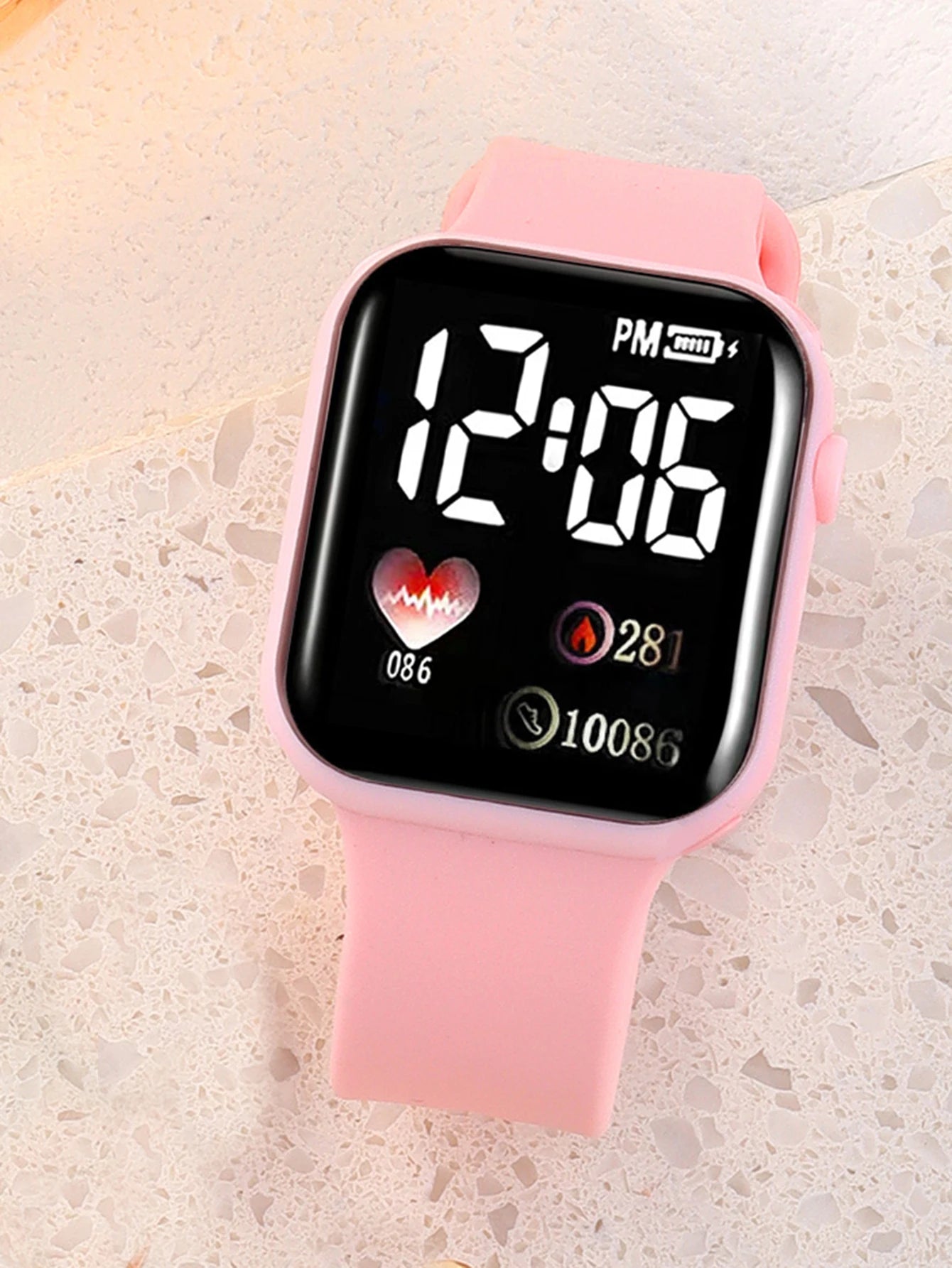 Watch And Butterfly Accessories Set Gift (No Box Included)