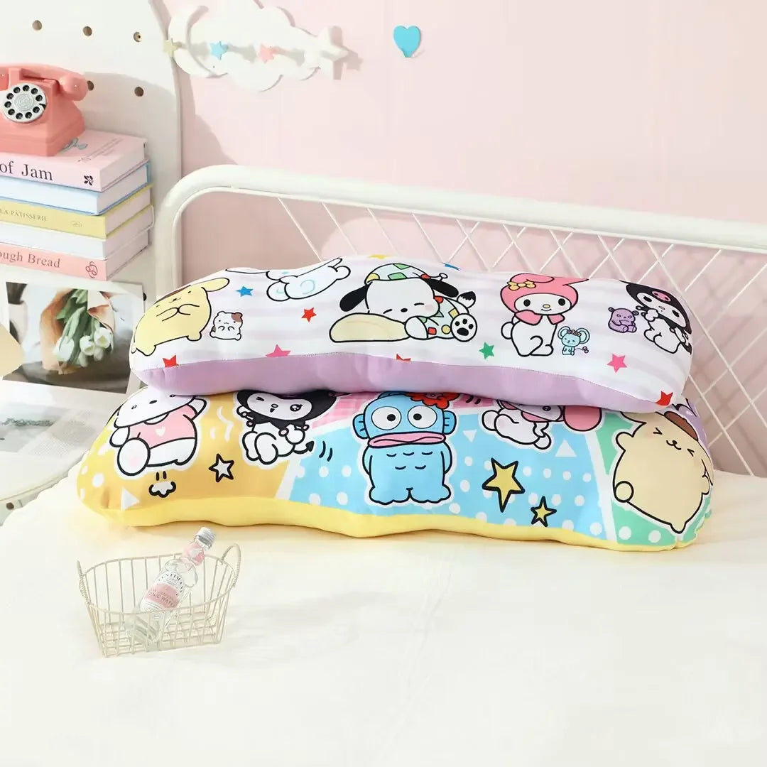Long Pillow Cartoon Kuromi Printed Plushies