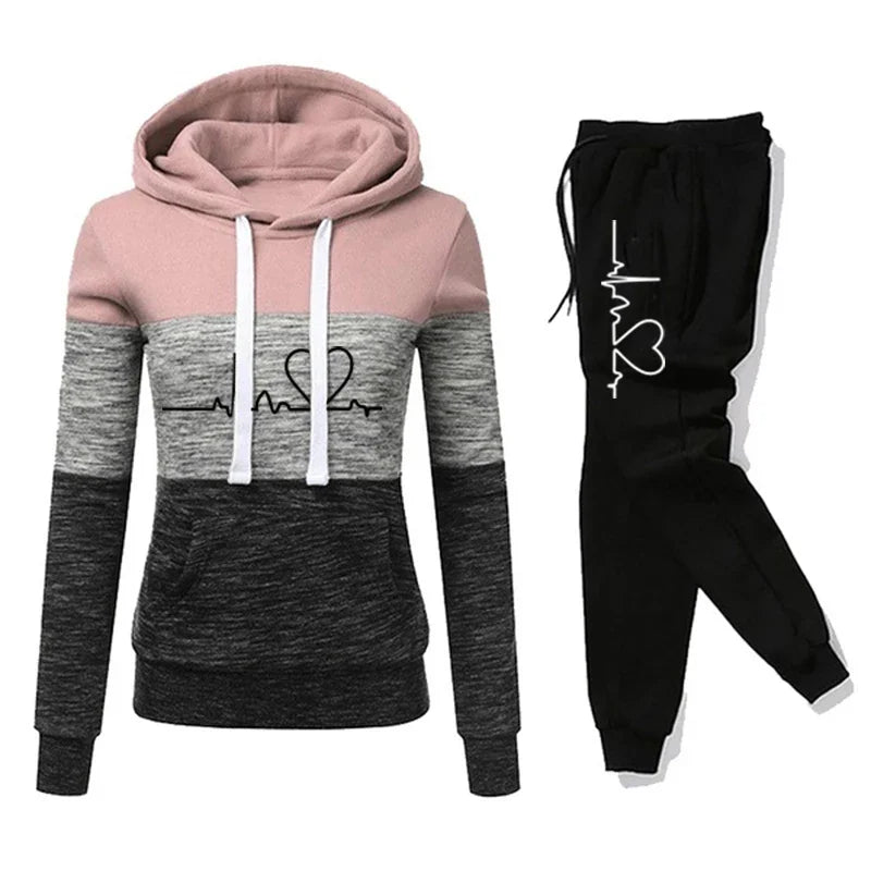 Cardio pulse tracksuit