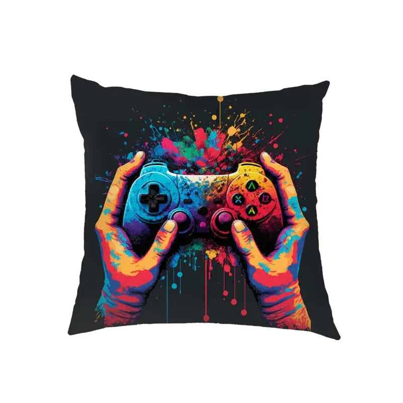 Funny Gamepad Gamer Cushion Covers