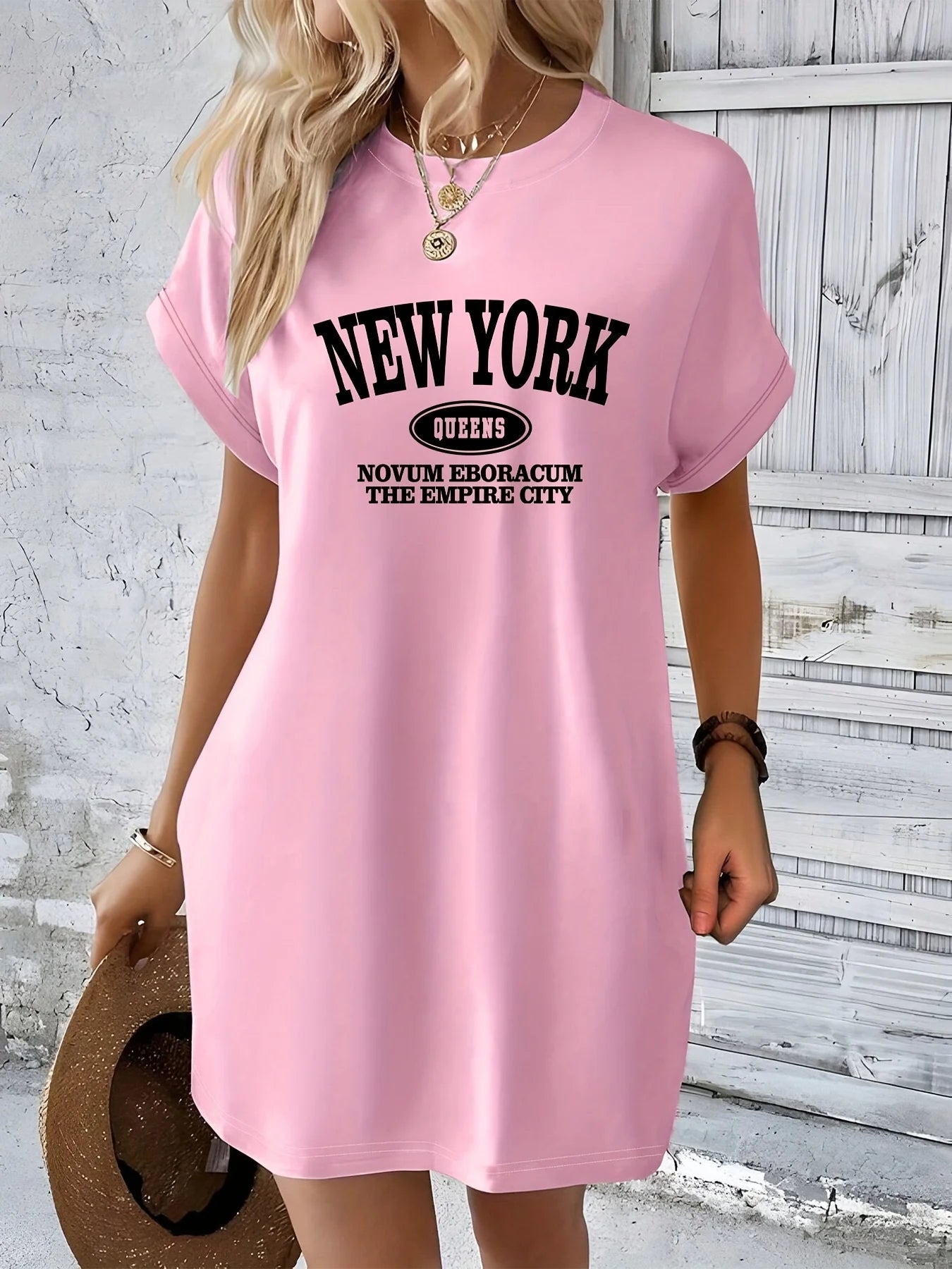 NewYork TShirt Dress