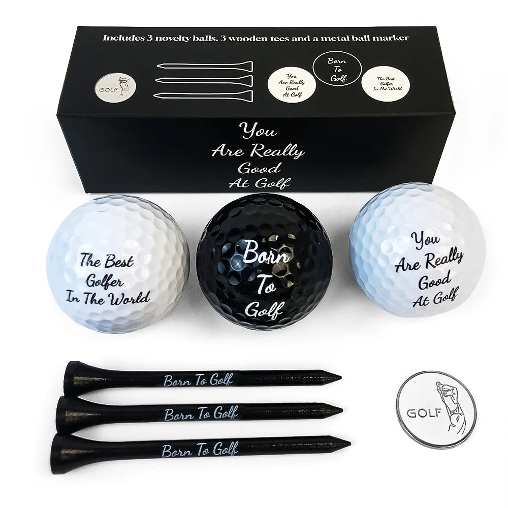 Funny Golf Gifts Set for Men