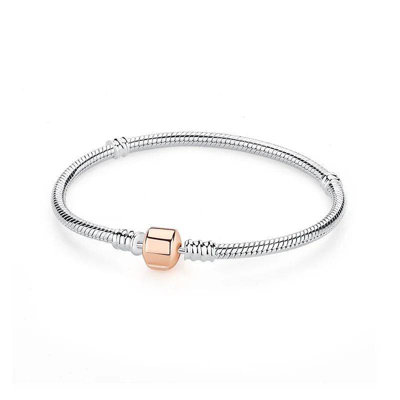 Sterlin Silver Charm Bracelets