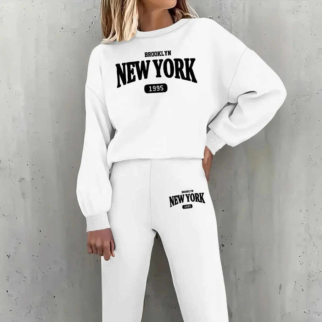New York Print Two piece Set