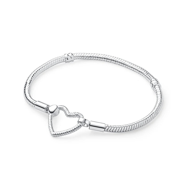 Sterlin Silver Charm Bracelets