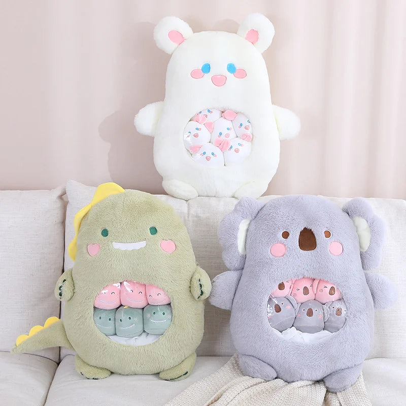 Small Toys Comfy Cushion