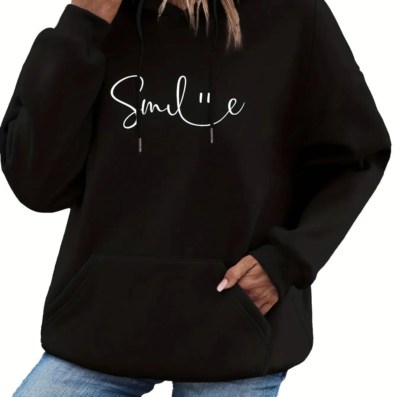 Smile  Sweatshirt hoodie