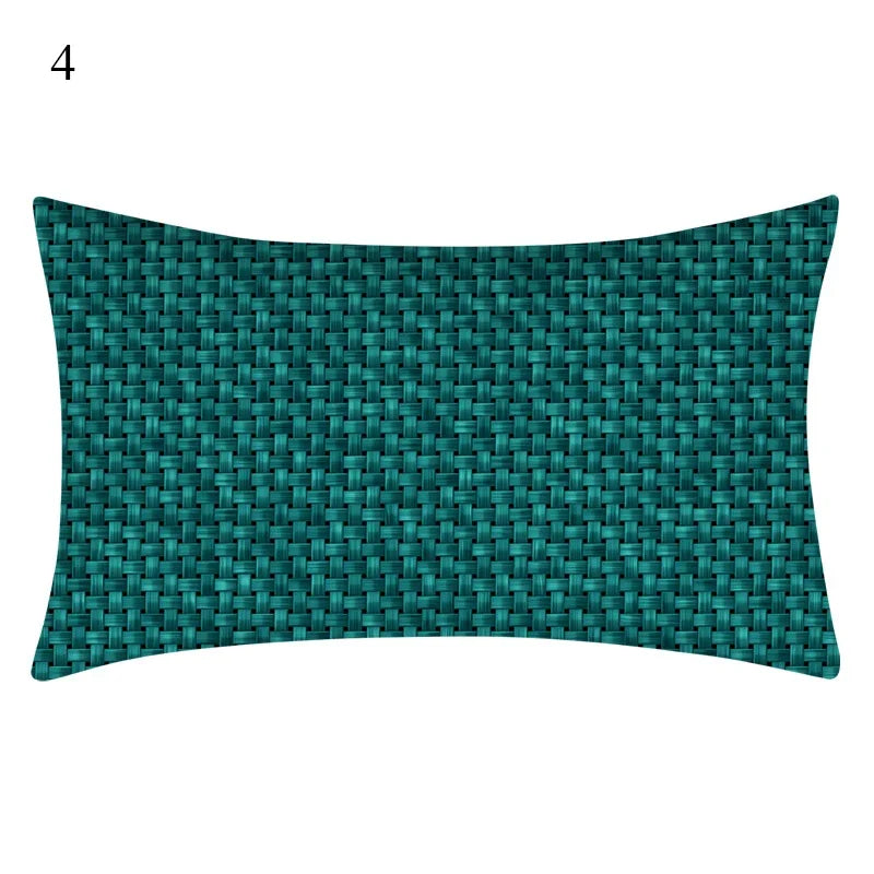Throw Pillow Tropical Plant Cover Decorative Pillowcase Cushion Home Decor