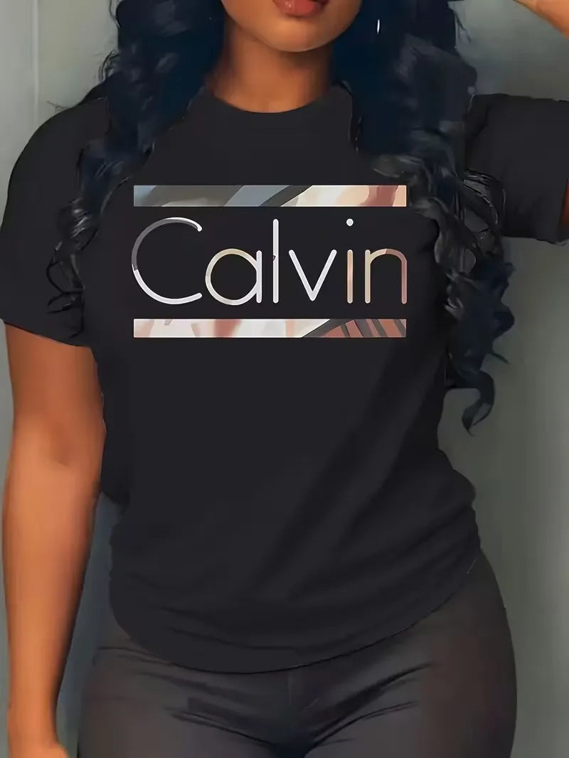 Ladies Calvin Tshirt
