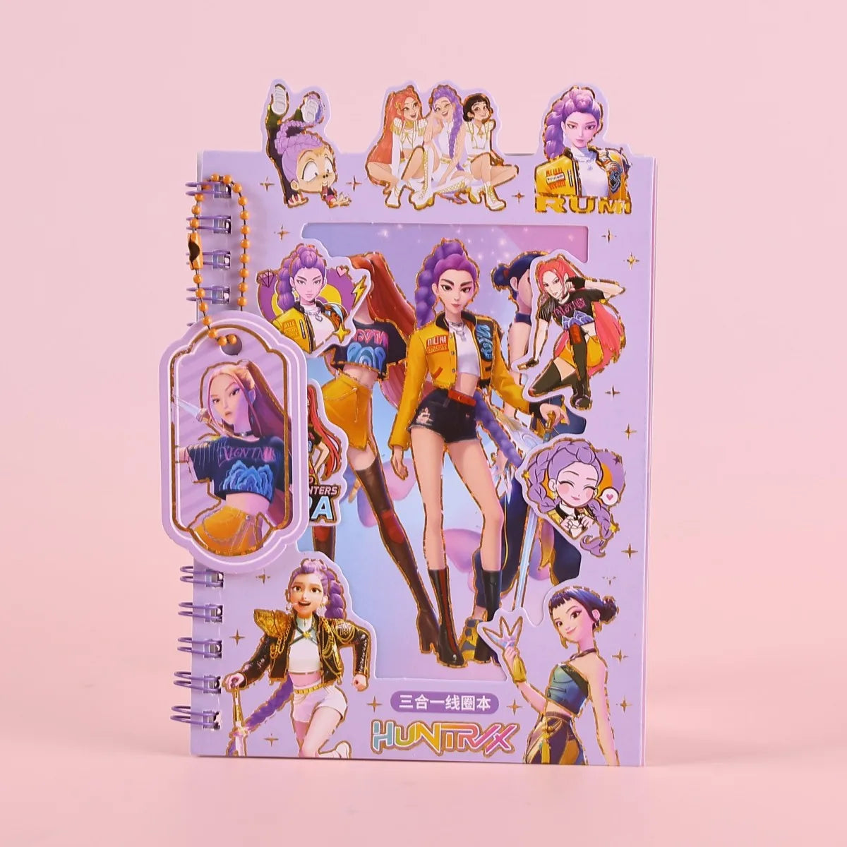Anime K-pop Coil Notebook accessories