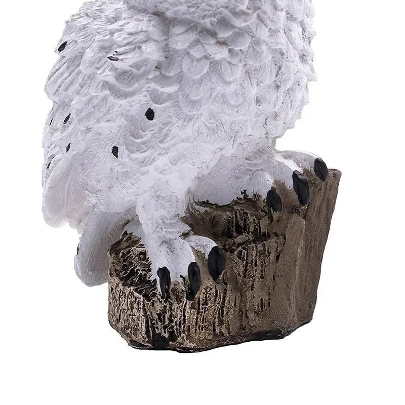 Owl Lights Outdoor Solar Powered Lawn Floor Lamp Waterproof Landscape Lighting Pathway LED Animal Lantern Yard Lawn Garden Decor