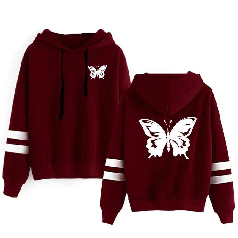 Butterfly Tracksuit Hoodie set