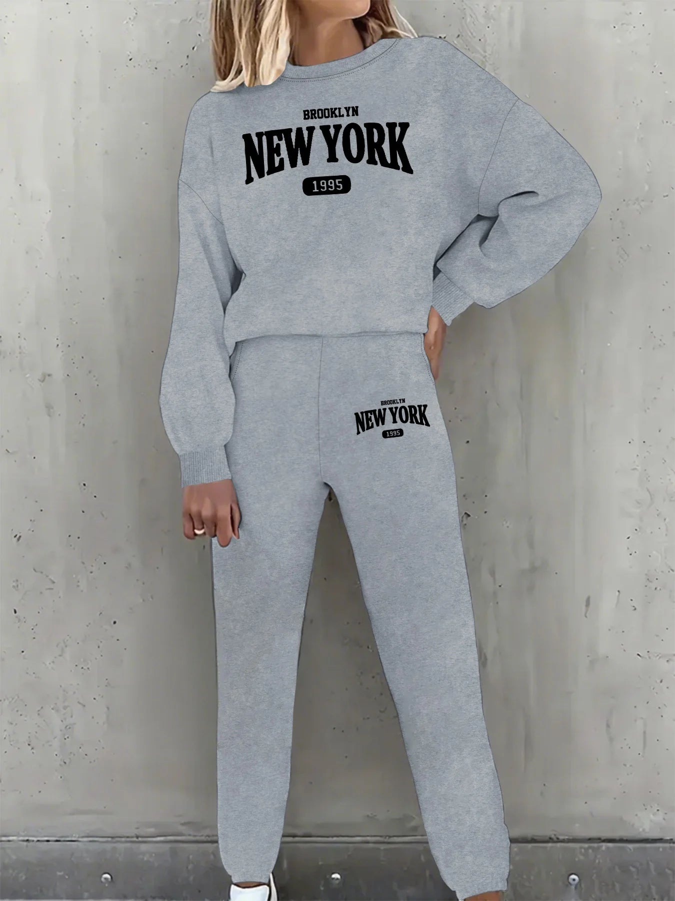 New York Print Two piece Set