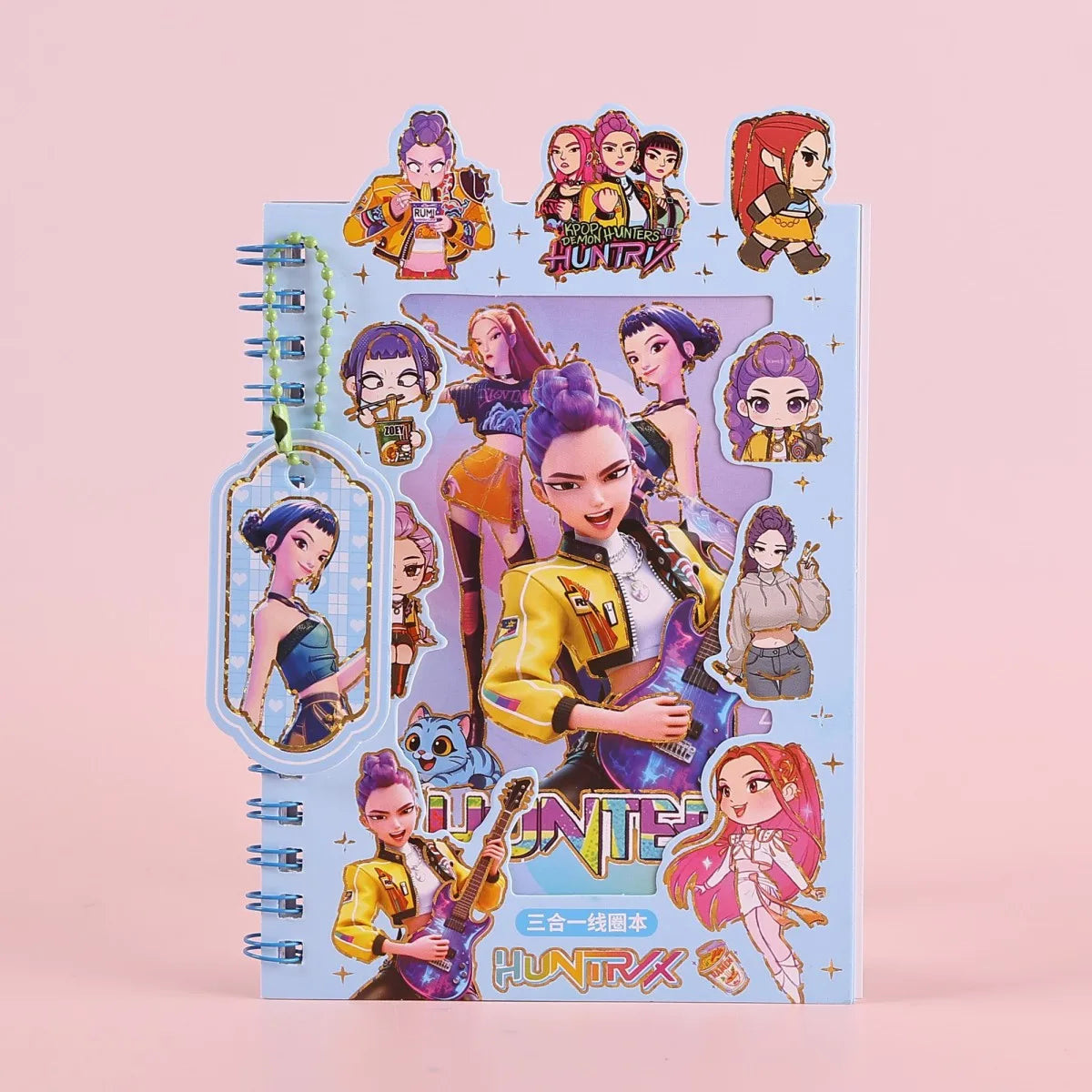 Anime K-pop Coil Notebook accessories