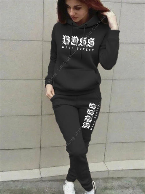 2 Piece Boss Tracksuit