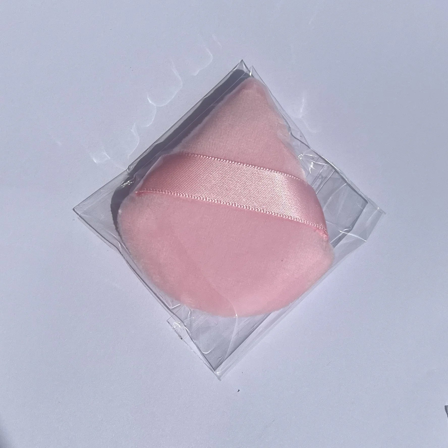 Velvet Cosmetic Powder Pufff Makeup