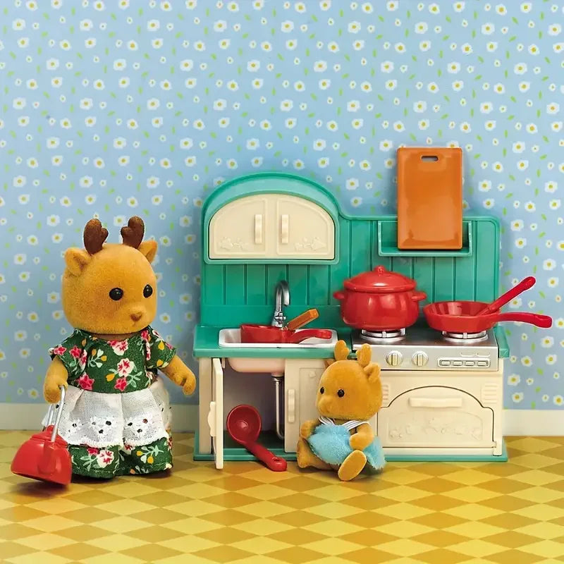Miniature Furniture Forest Family