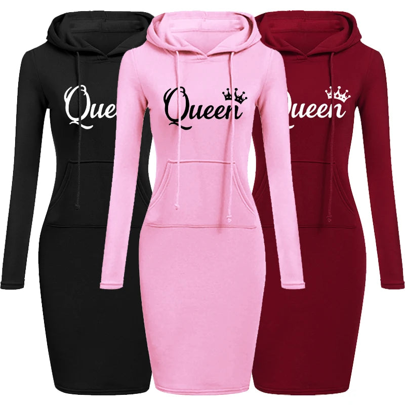Queen  Bodycon Dresses