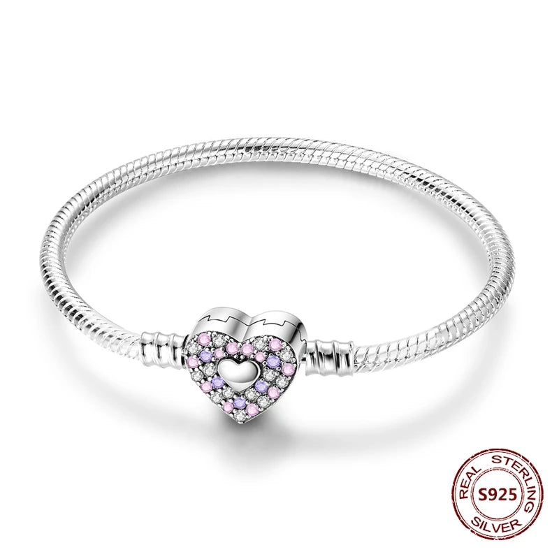 Silver 925 Bracelet Original Bracelets