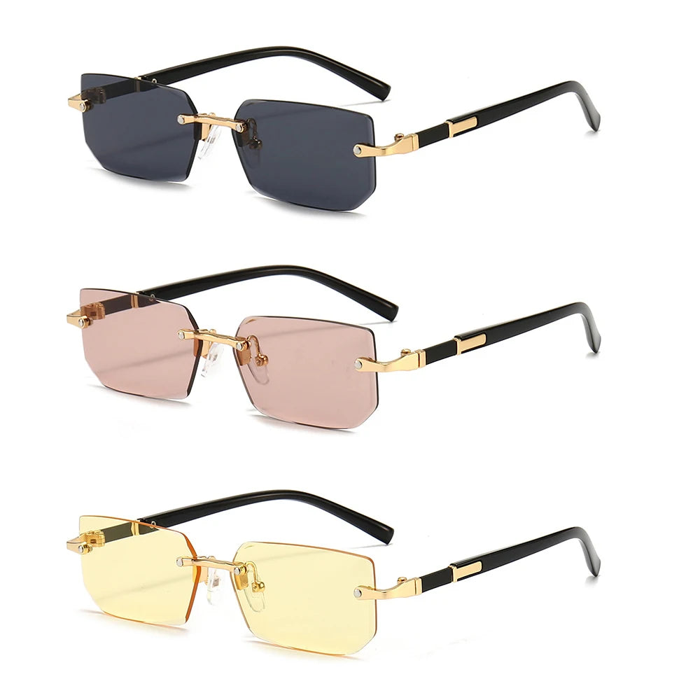 Rimless Sunglasses
