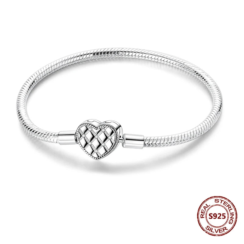Silver 925 Bracelet Original Bracelets