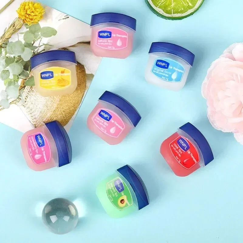 SET Moisturizing Lip Balm Set Whitening Moisturizing Base Natural Plant Base Moisturizing Crack Lip Care Jelly Moisturizer