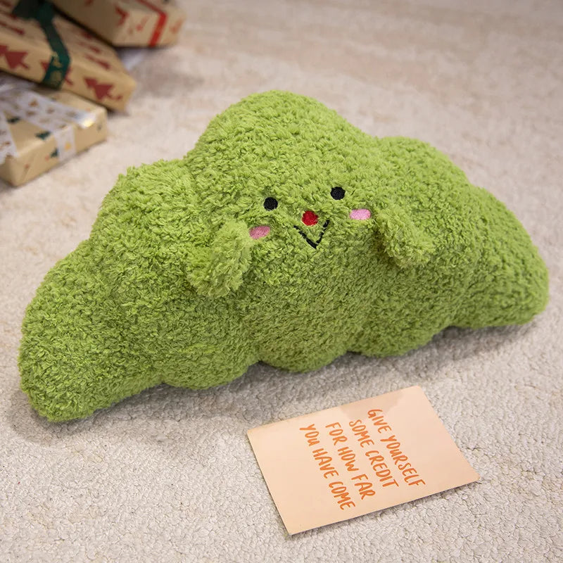 Plush Croissant Pillow Soft