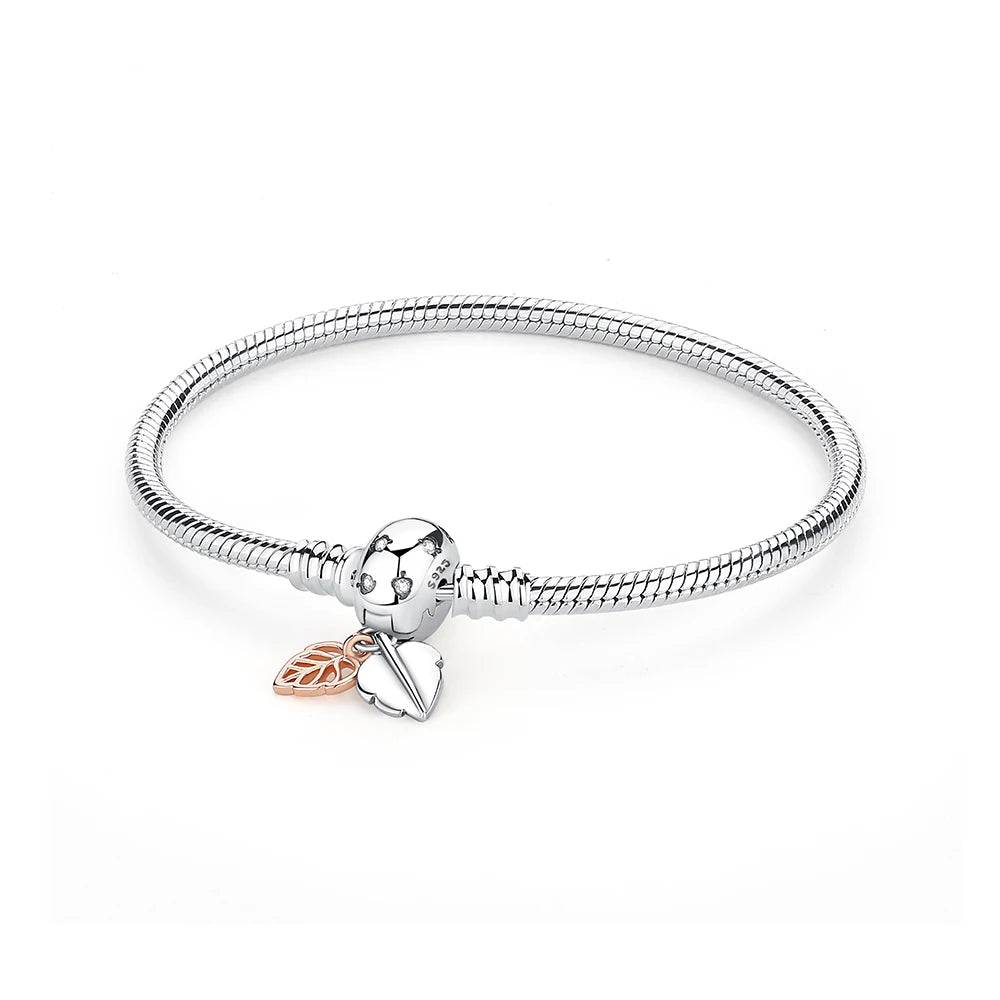 Sterlin Silver Charm Bracelets