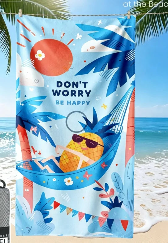 Summer Fruit beach towel