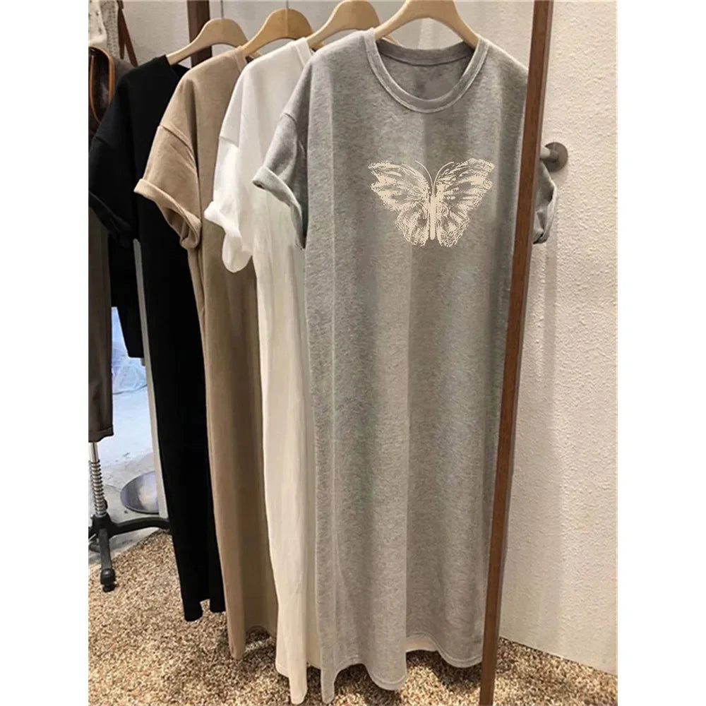 Oversized Butterfly Dress